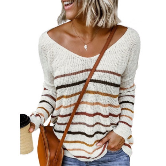 Fall sweater • - Picture 3 of 4